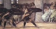 Alma-Tadema, Sir Lawrence, A Pyrrhic Dance (mk23)